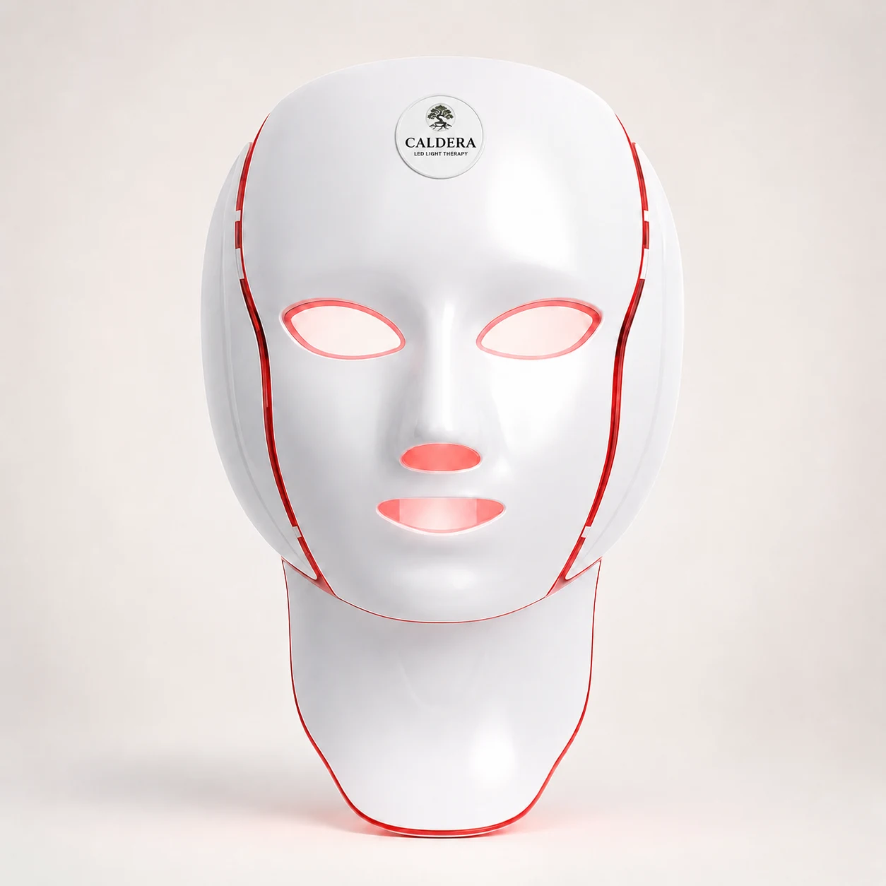 Caldera LED Light Therapy Mask Face and Neck